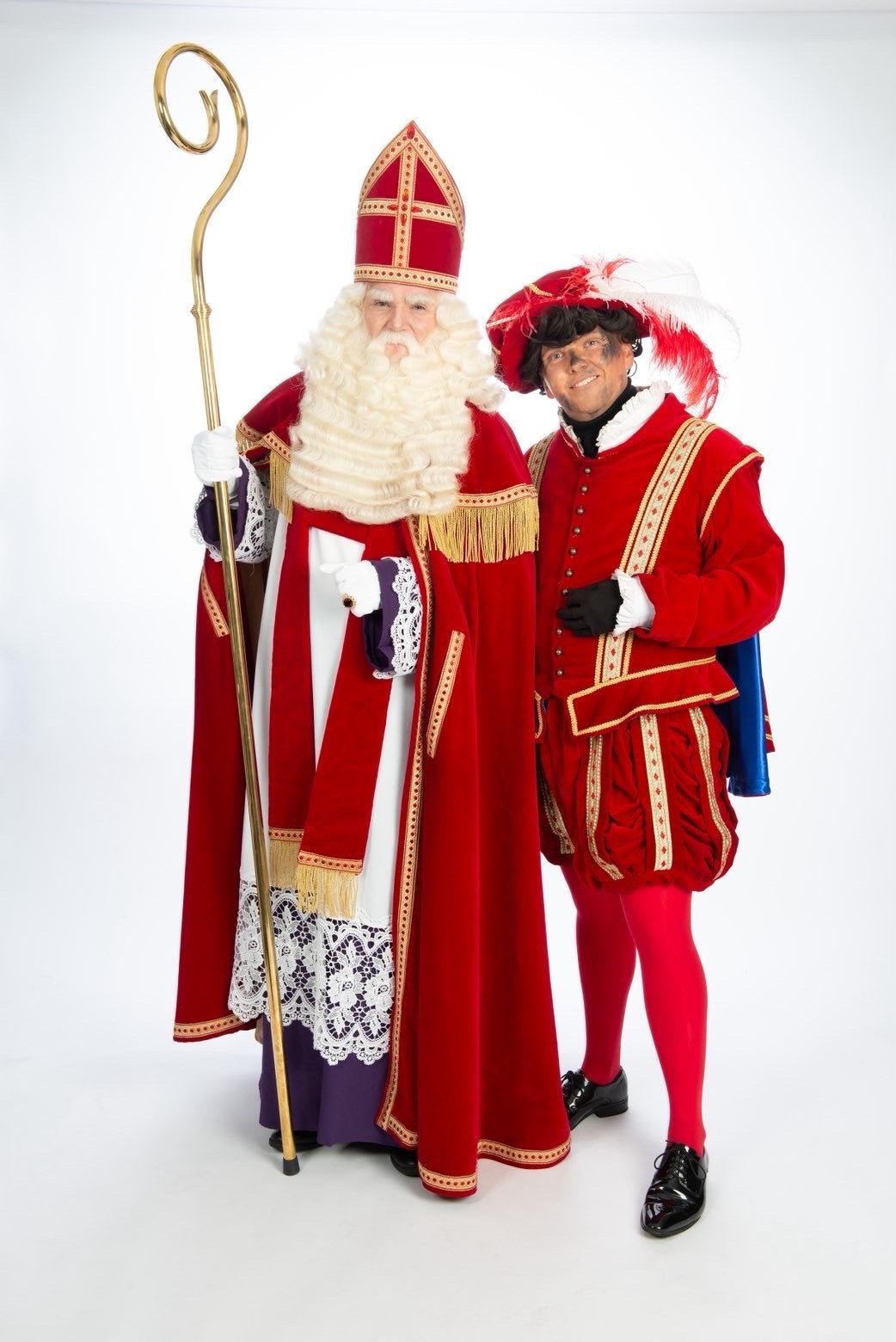 Sinterklaas op bezoek, Diversen, Sinterklaas, Ophalen of Verzenden, Nieuw