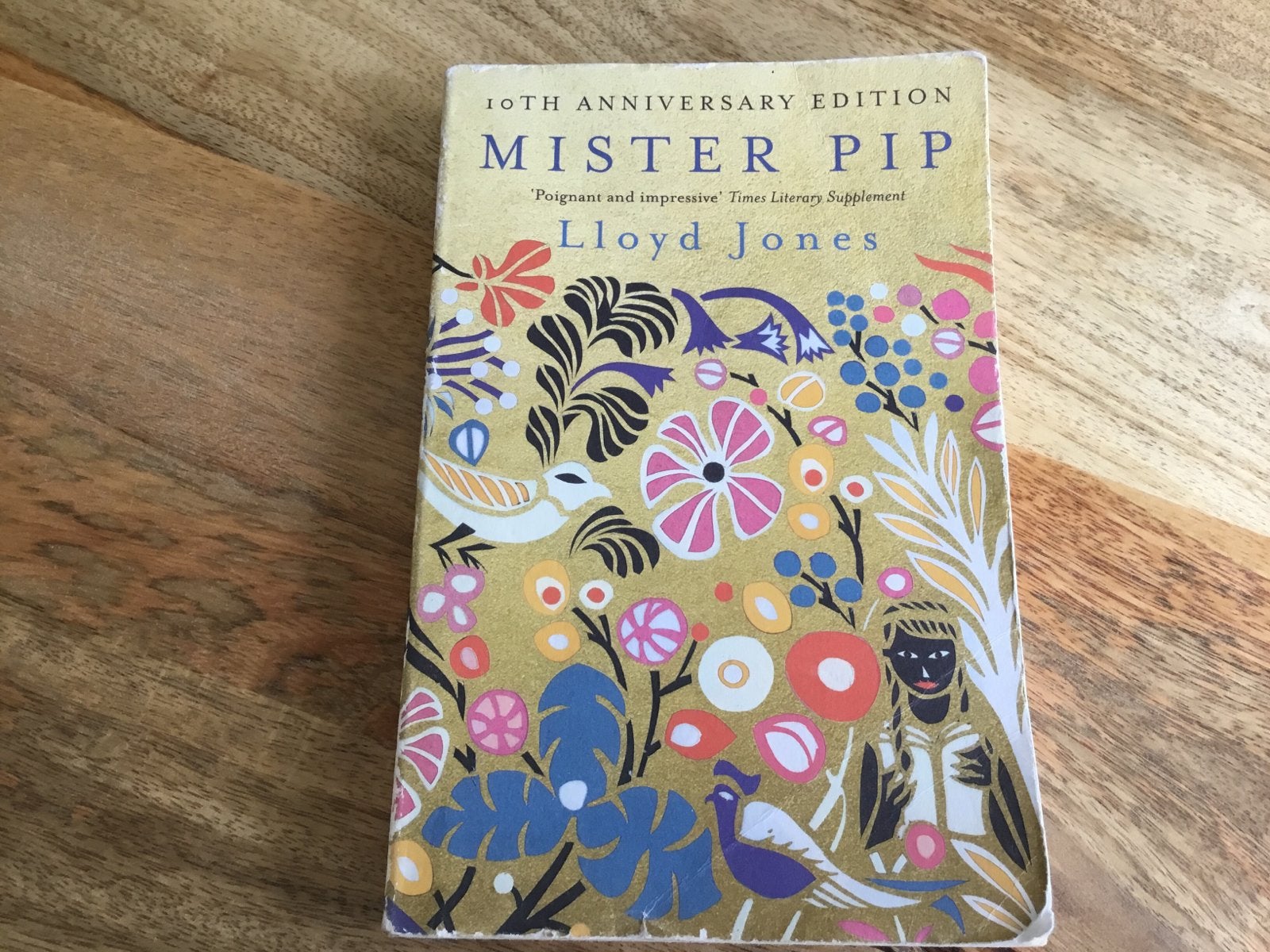 Mister Pip - Lloyd Jones (10th Anniversary Edition), Ophalen, Gelezen, Wereld overig
