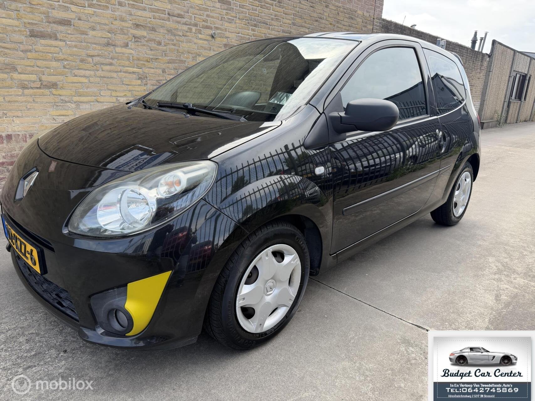 Renault Twingo 1.2-16V Dynamique AIrco., Auto's, 839 kg, Twingo, Gebruikt, 4 cilinders
