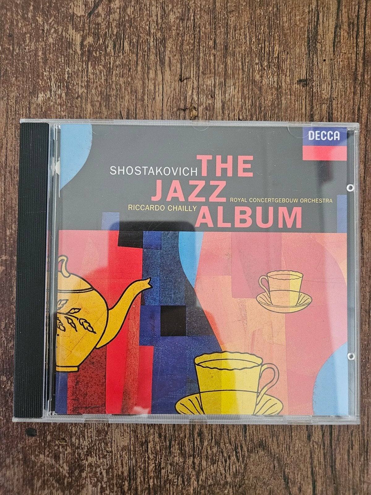 Shostakovich - The Jazz Album - CD, Overige componisten, Ophalen of Verzenden, Zo goed als nieuw, Orkest of Ballet