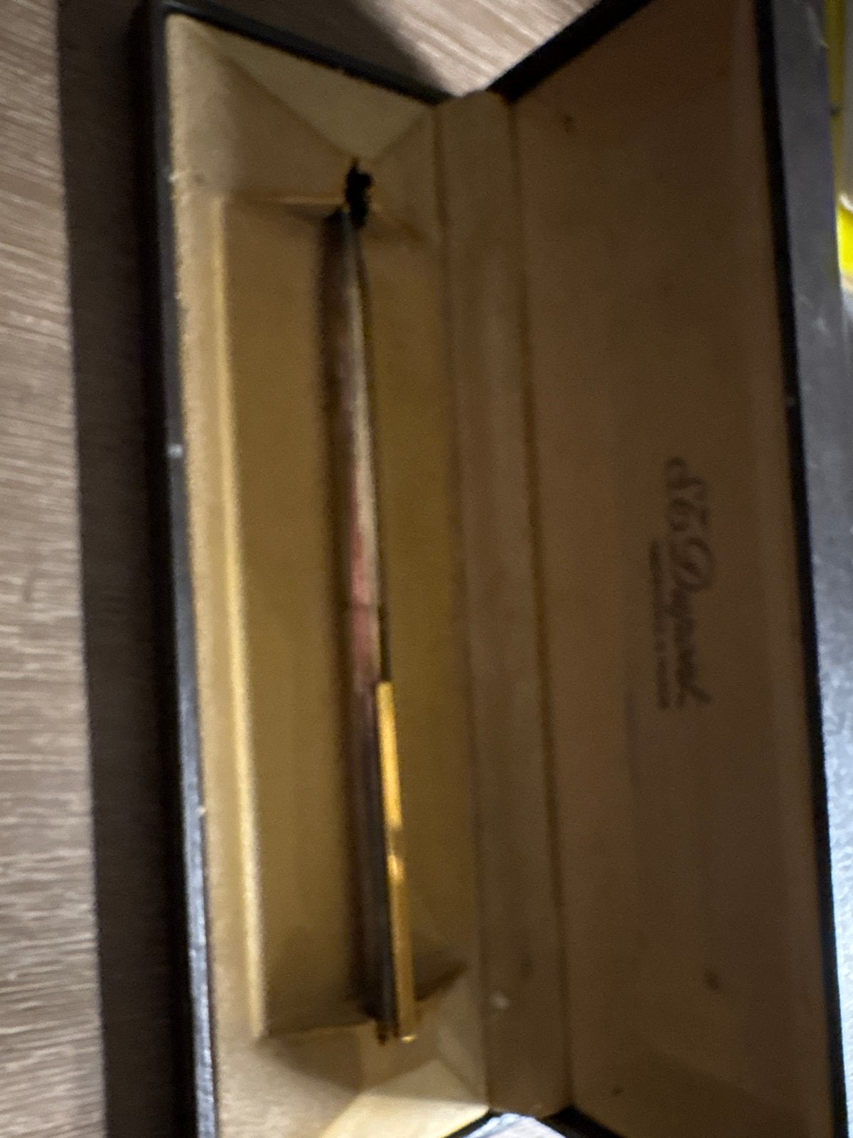 S.T. Dupont Balpen in originele doos, Overige merken, Balpen, Met doosje, Ophalen of Verzenden