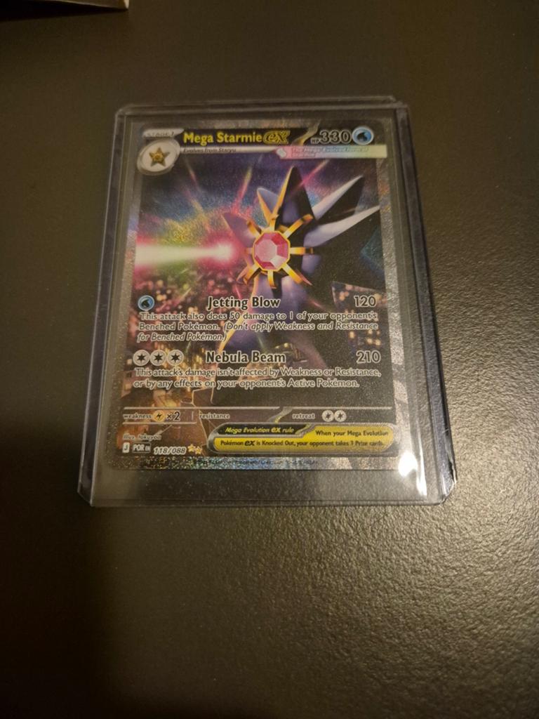 Pokemon Mega Starmie EX, Verzenden, Nieuw, Overige thema's, Overige typen
