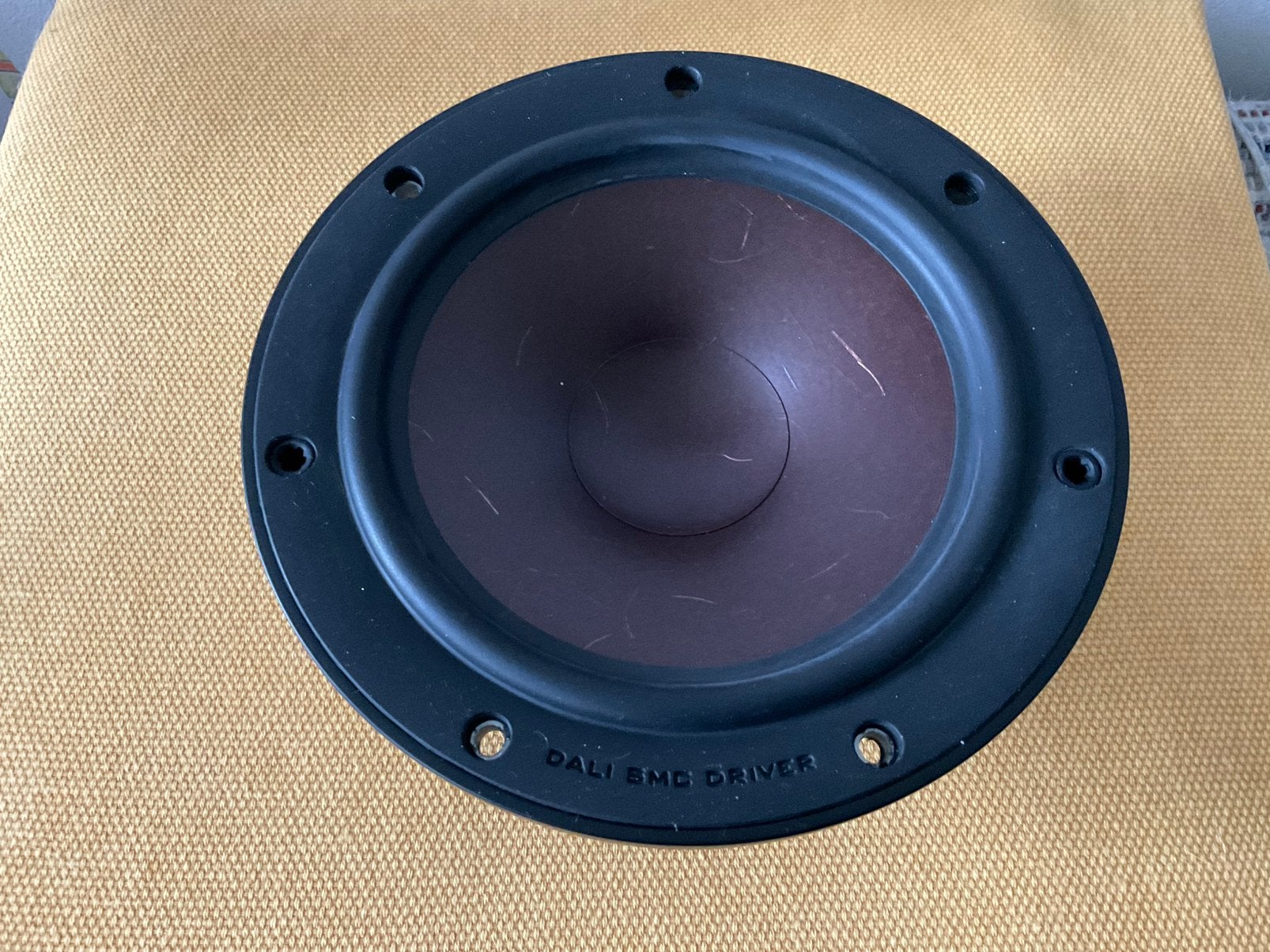 Dali 6,5 Bass Driver Woofer Opticon 6 MK2 speaker 350366-0-0, Ophalen of Verzenden, Zo goed als nieuw, Overige merken