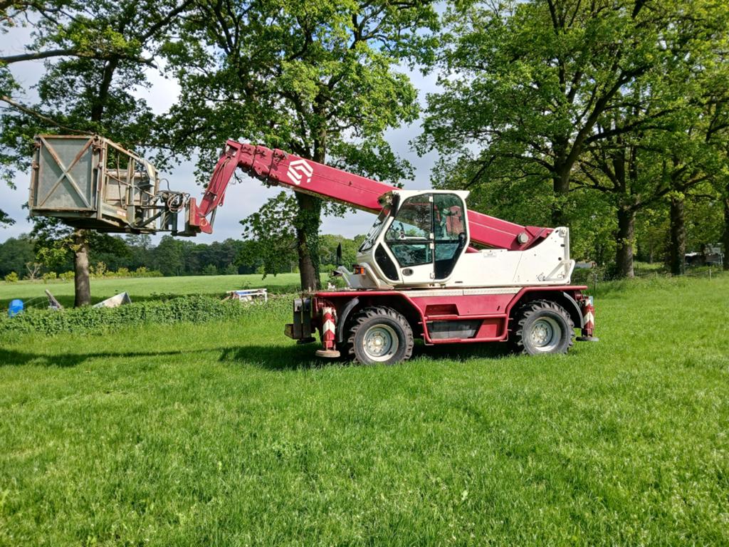 Mooie merlo 45-21 roto met afstandsbediening, Ophalen, Verreiker