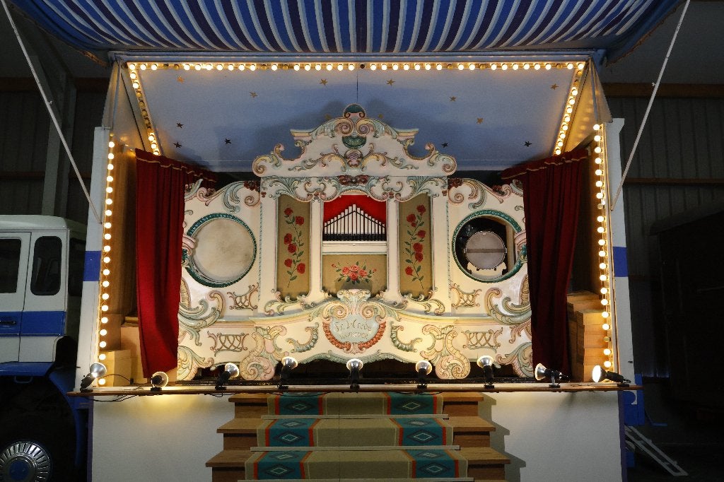 Wrede-kermisorgel 69 toets - Kavel 223 - Veiling 26 Sept, Ophalen, Gebruikt