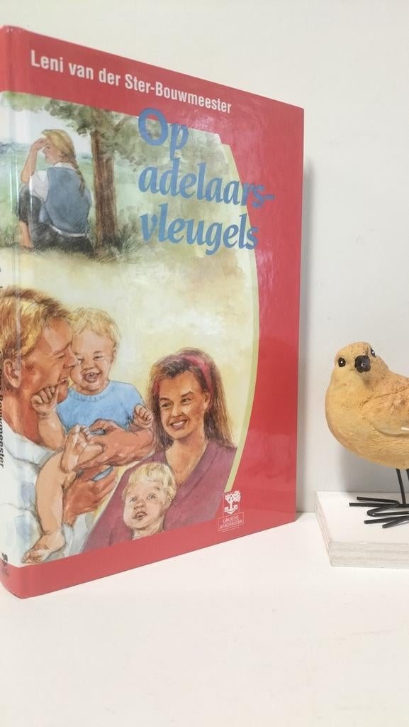 Ster-Bouwmeester, Leni van der; Op adelaars vleugels, Ophalen of Verzenden, Gelezen