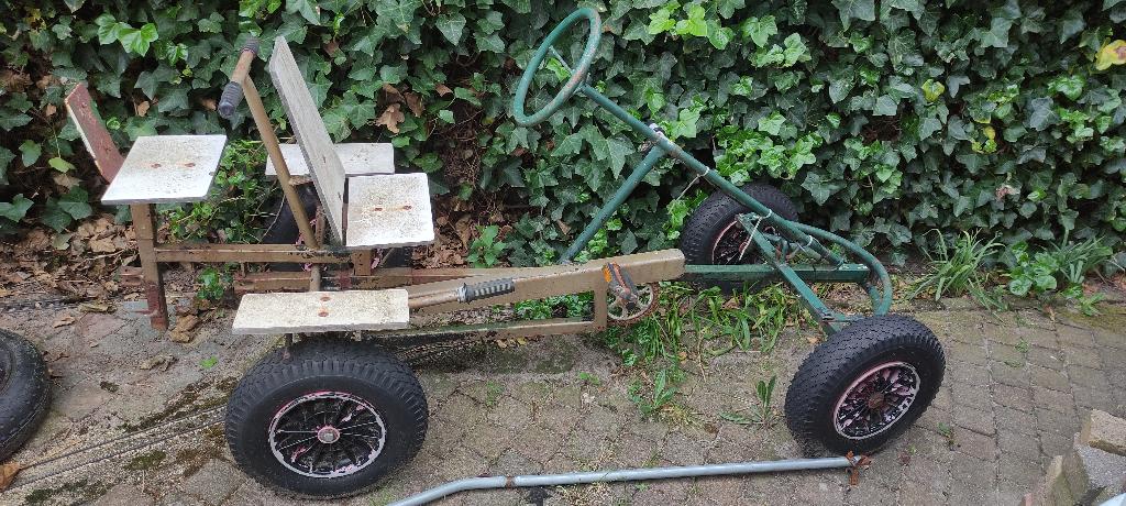 Skelter, Kinderen en Baby's, Speelgoed | Buiten | Skelters, Ophalen, Gebruikt, Overige merken, Duozit
