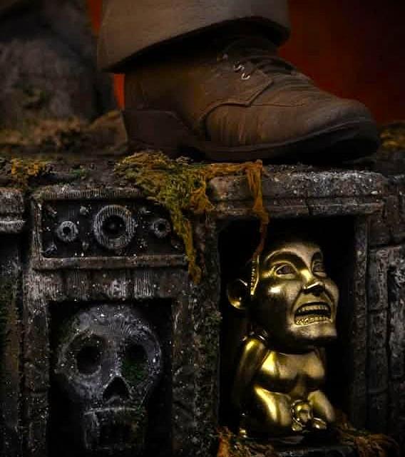Iron Studios Indiana Jones Legacy Replica Statue, Verzamelen, Ophalen of Verzenden, Nieuw, Overige typen