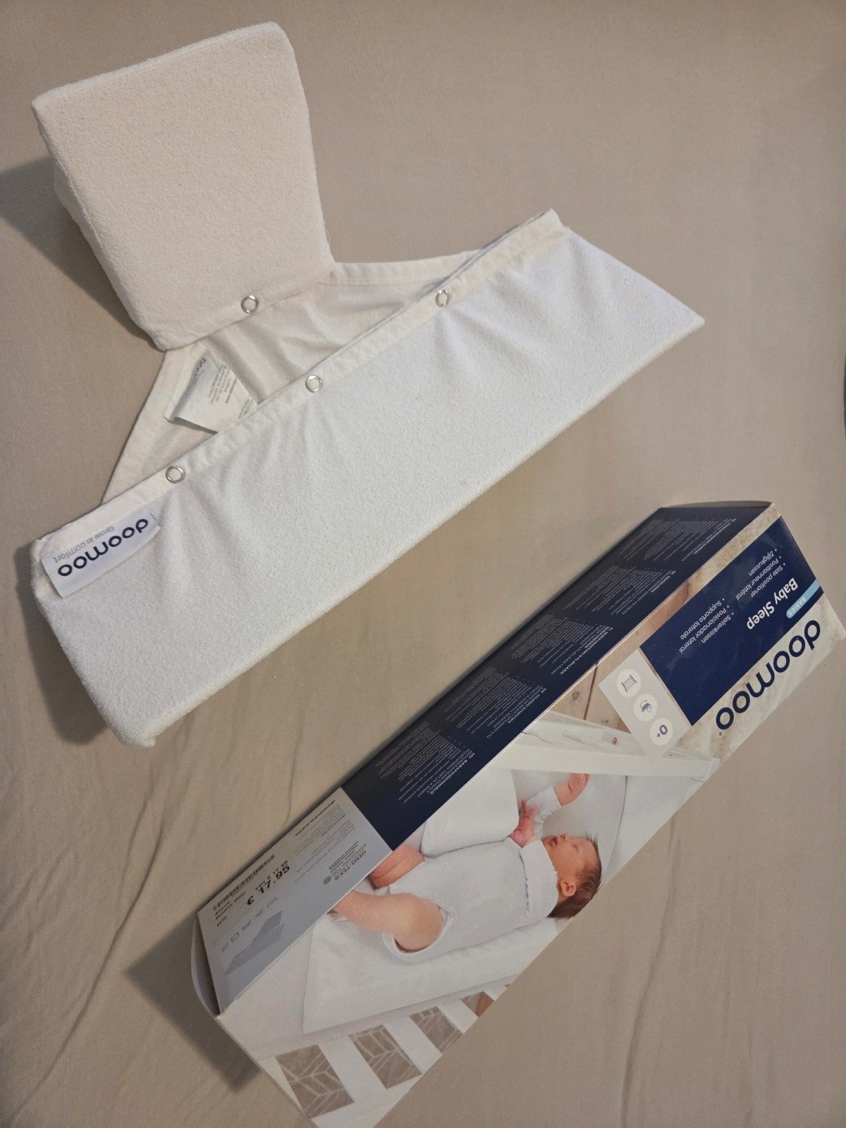 Doomoo zijligkussen voor baby, Kinderen en Baby's, Ophalen, Zo goed als nieuw