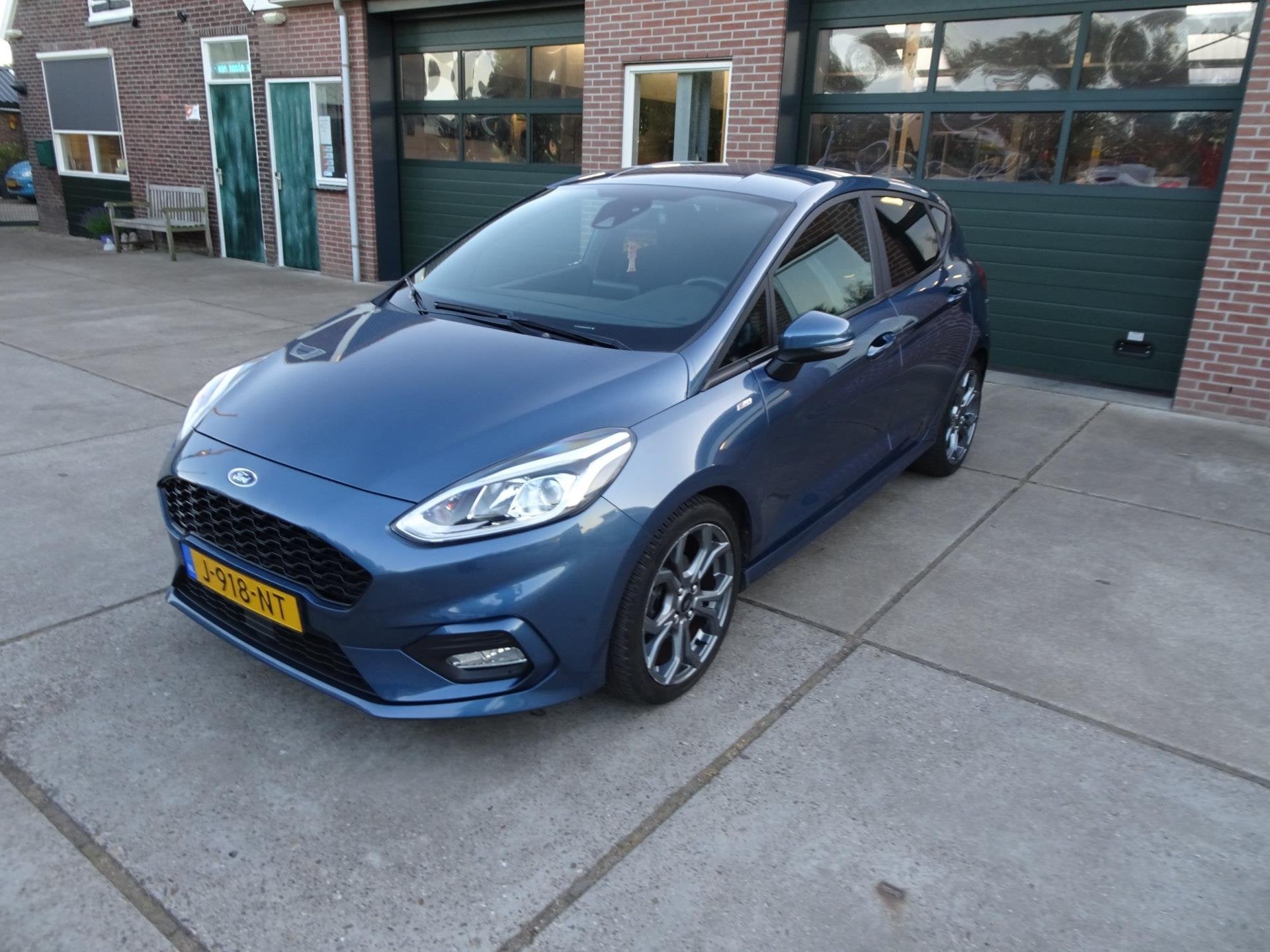 Ford Fiesta 1.0 EcoBoost ST-Line, Auto's, Ford, Bedrijf, Te koop, Fiësta, ABS, Airbags, Airconditioning, Automatische klimaatregeling
