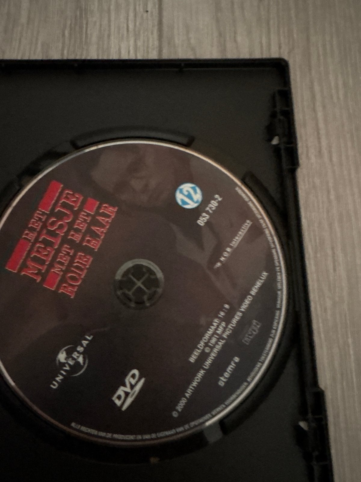 Het Meisje met het Rode Haar - DVD (Ben Verbong), Cd's en Dvd's, Gebruikt, Nederlands, Nederlands, Vanaf 12 jaar