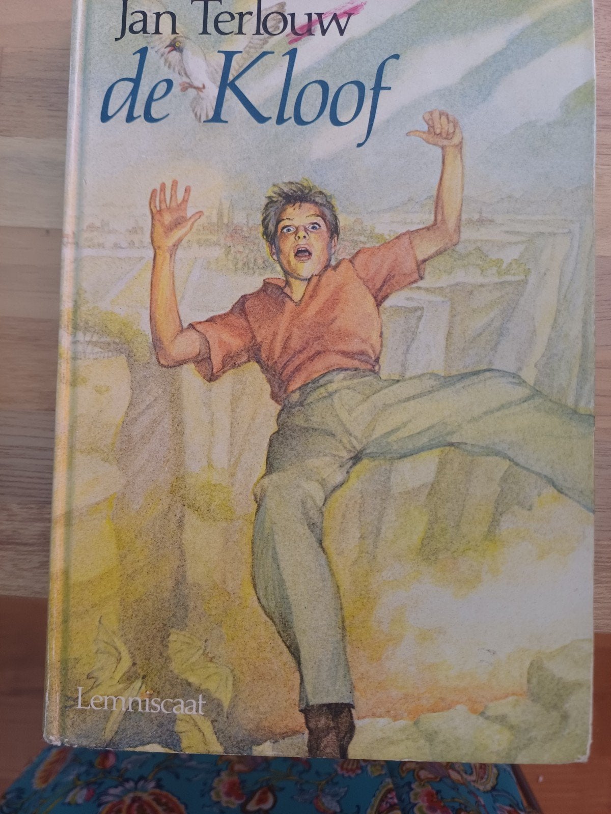 De kloof. JAN Terlouw, Gelezen, Ophalen of Verzenden, Fictie, Jan Terlouw