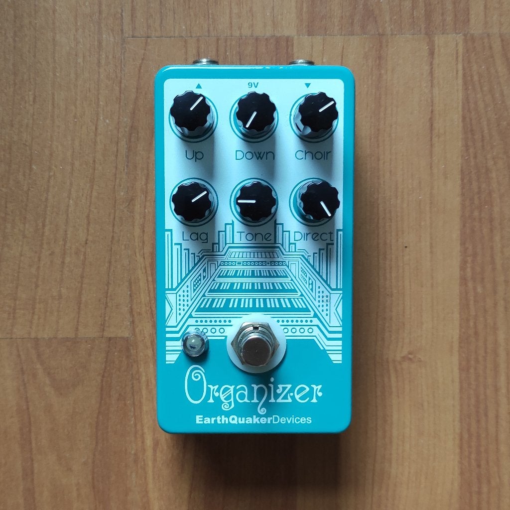 EarthQuaker Devices Organizer, Ophalen of Verzenden, Gebruikt, Delay of Echo