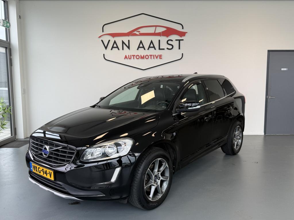 Volvo XC60 Ocean Race/ Grijs Kenteken/ Leder/ Navi/ Trekhaak, Gebruikt, Euro 6, 1969 cc, Zwart