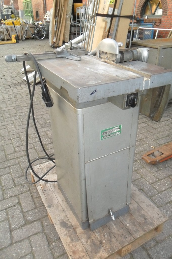 MORRISON zaagmachine hout cirkelzaag platenzaag 380V (a8)40, Ophalen, Cirkelzaag, Zo goed als nieuw, 30 tot 70 mm