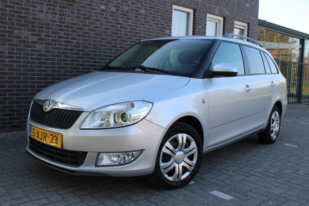 Skoda Fabia Combi 1.2 TSI Sprint, Auto's, Euro 5, 86 pk, 4 cilinders, 1036 kg