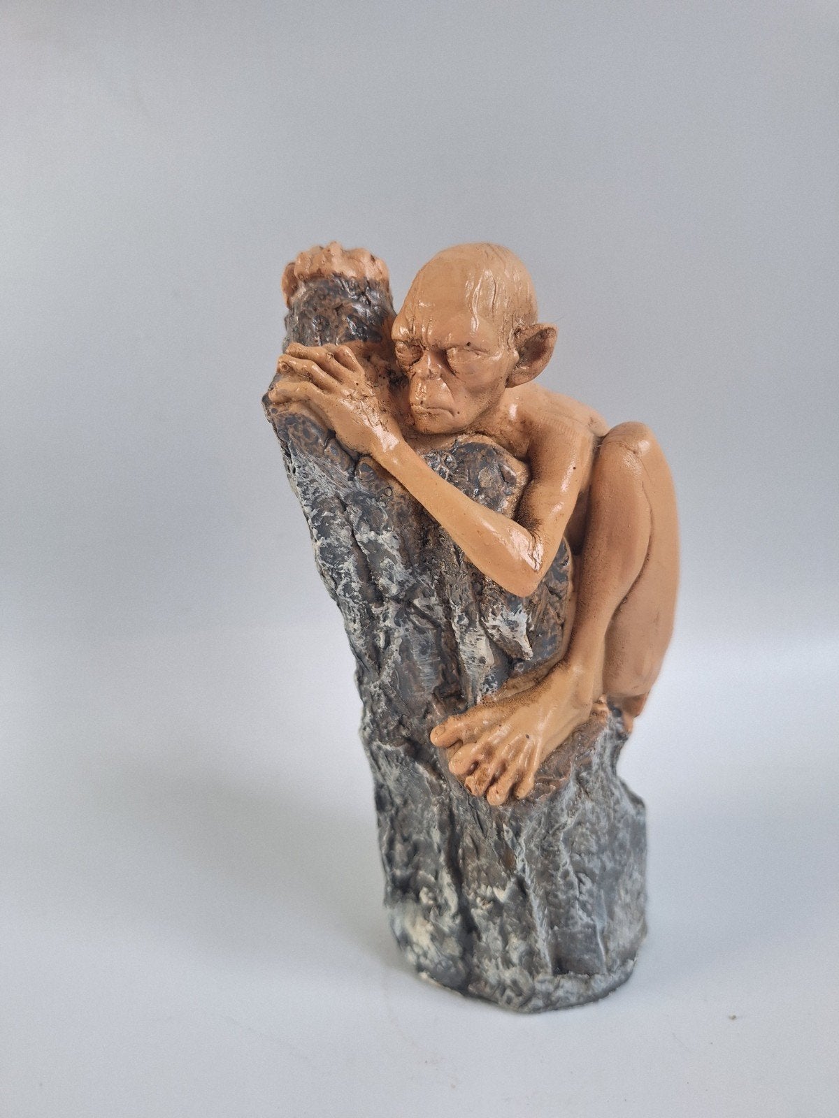 Beeldje Gollum uit Lord of the Rings, Gevondenengemaakt@gmail.com, Ophalen of Verzenden, Zo goed als nieuw, Lord of the Rings