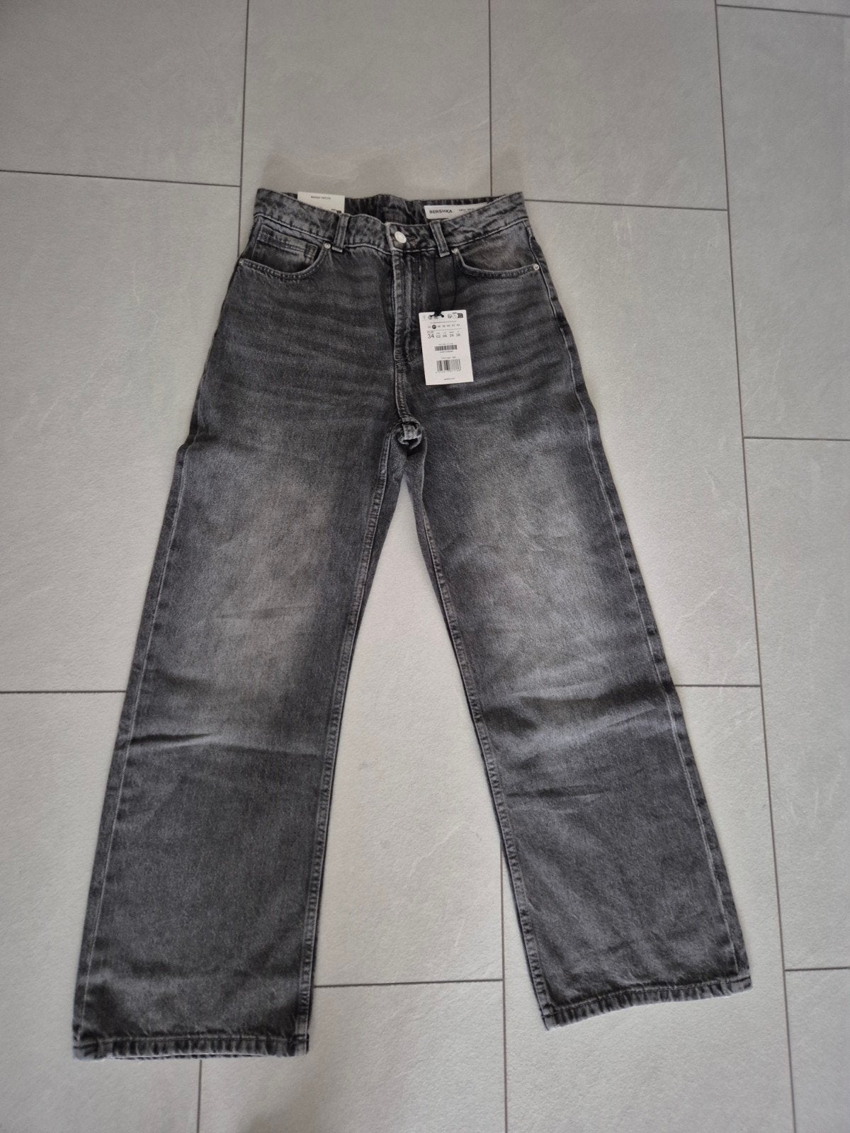 jeans maat 34, Ophalen of Verzenden, Nieuw, Blauw, W27 (confectie 34) of kleiner