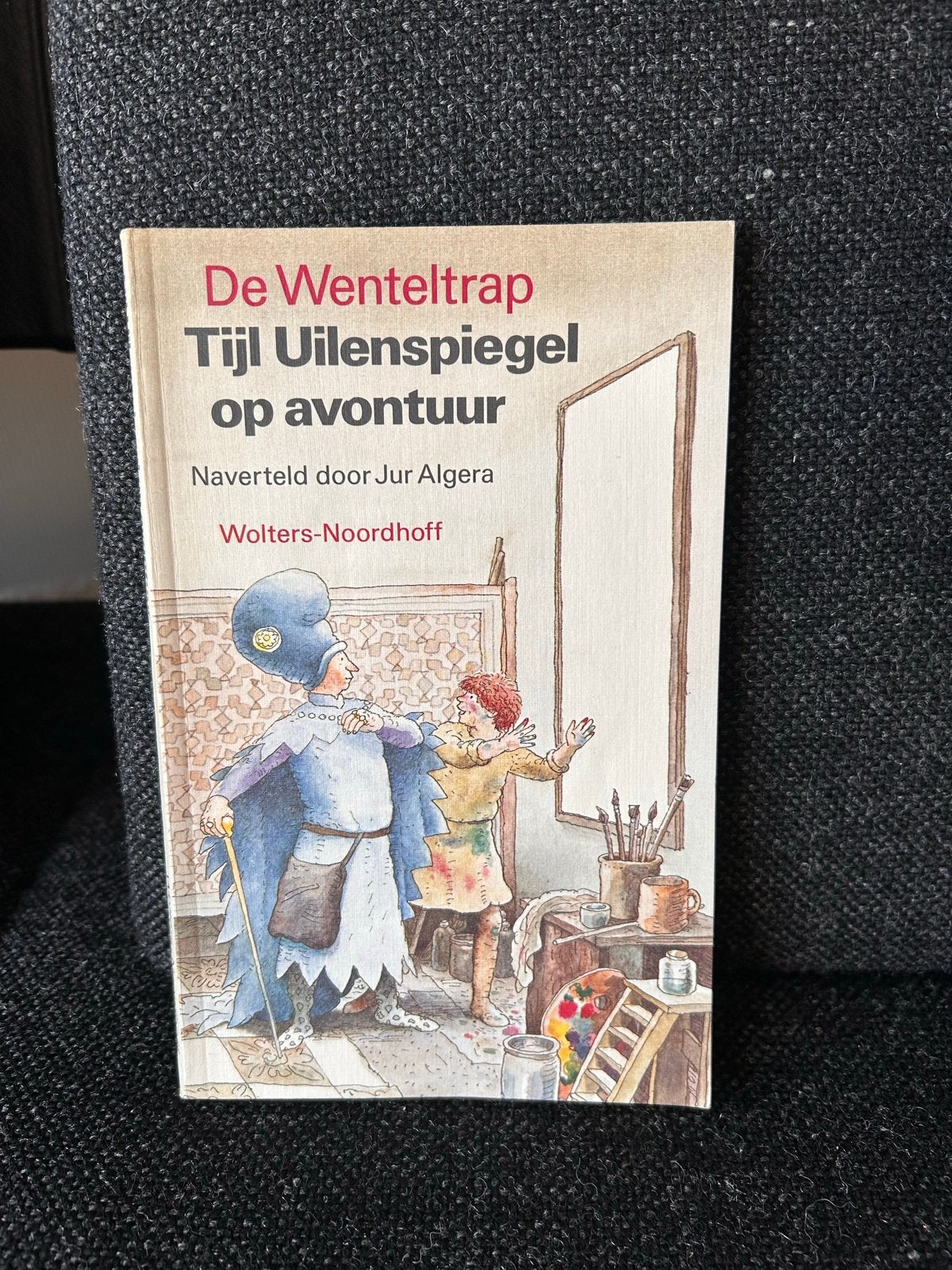 De Wenteltrap: Tijl Uilenspiegel op avontuur - Jur Algera, Ophalen of Verzenden, Gelezen