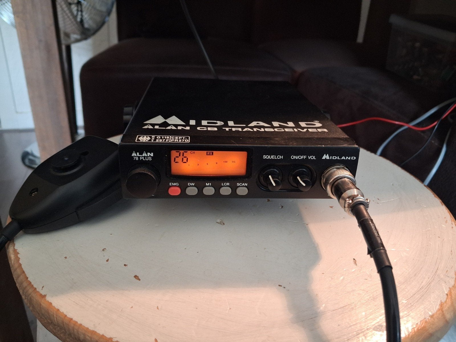 nette midland alan 78 plus, Ophalen of Verzenden, Zo goed als nieuw