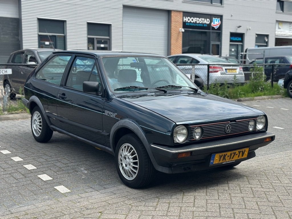 Volkswagen Polo 1.3 Coupe 40KW U9 1990 Blauw, Auto's, Voorwielaandrijving, Stof, 54 pk, 4 cilinders