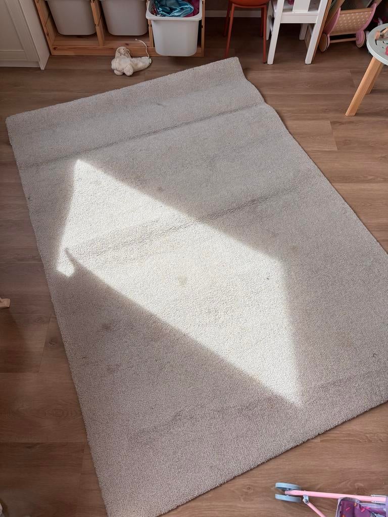 IKEA Tyvelse mat - Beige gratis ophalen, Ophalen, Gebruikt, 100 tot 150 cm, Beige