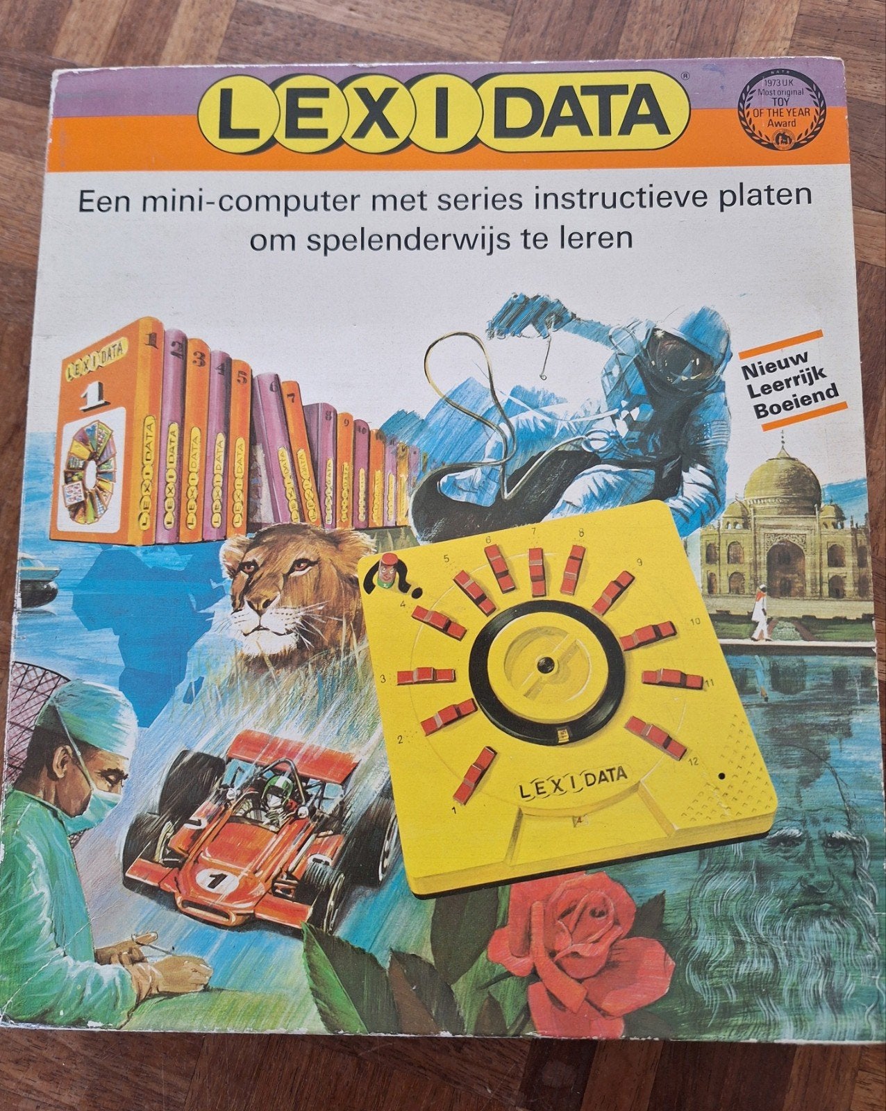 Te koop: Lexi data spel, Ophalen, Gebruikt