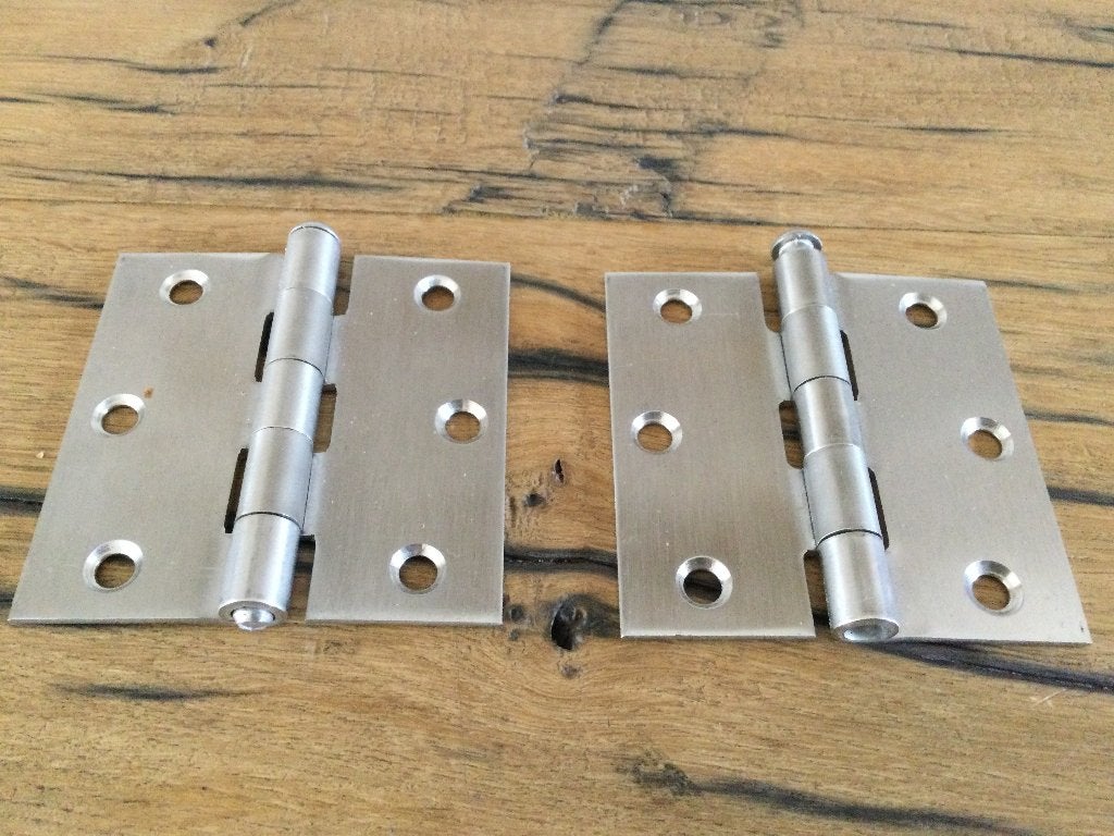 Scharnieren RVS 2x Assa Abloy ( Nieuw ), Ophalen of Verzenden, Nieuw, Rvs, Scharnier