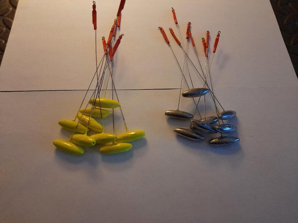 Te koop verzwaarde afhouder 10 gram € 0,30, Watersport en Boten, Ophalen of Verzenden, Nieuw, Overige typen