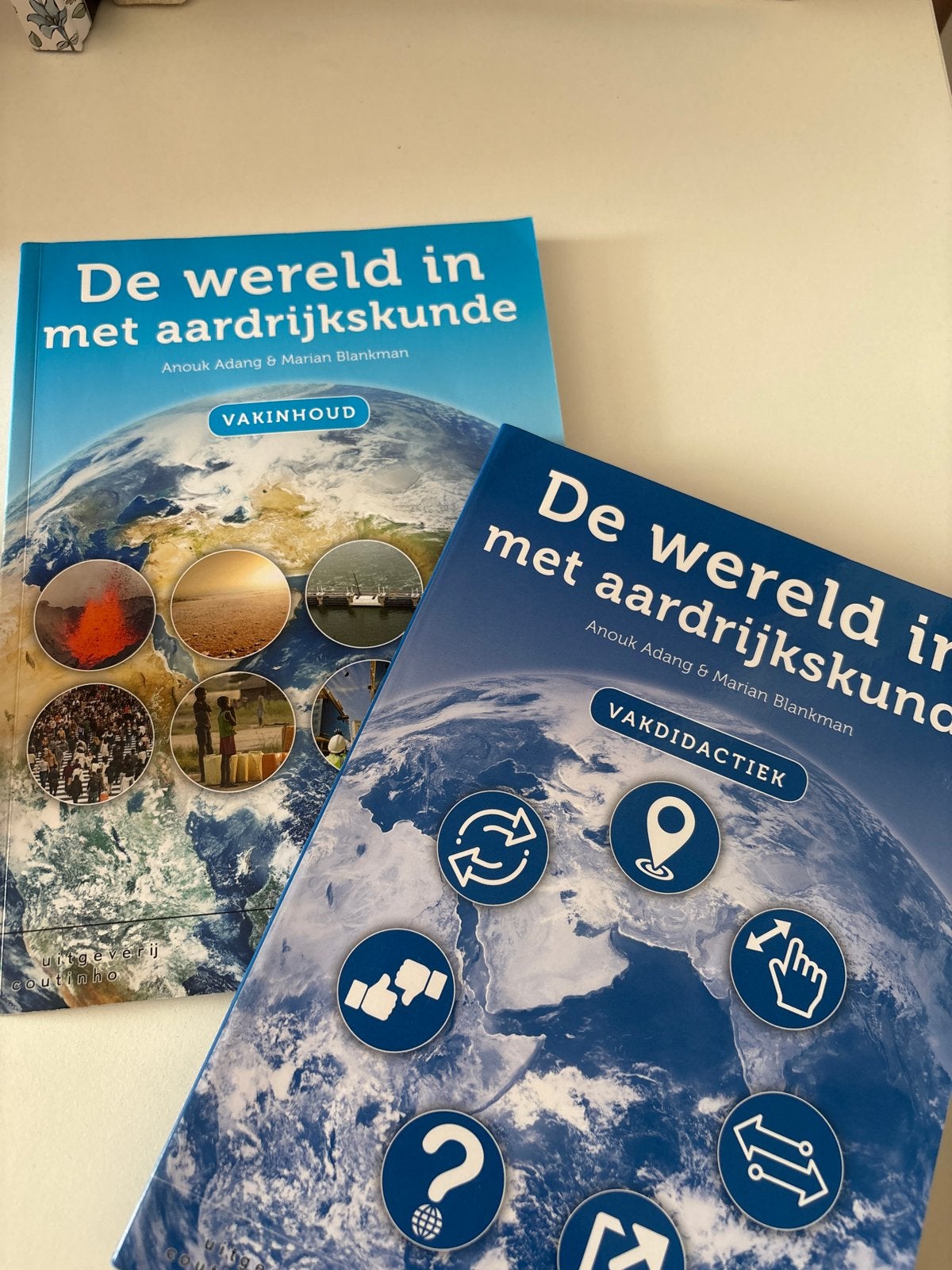 De wereld in met aardrijkskunde - Vakinhoud & Vakdidactiek, Boeken, Schoolboeken, Ophalen of Verzenden, Zo goed als nieuw, Overige niveaus