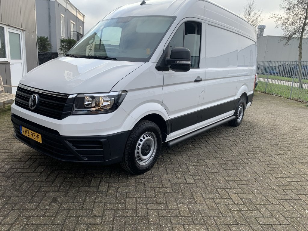 VW Crafter MB Sprinter Sidebars Zwart, Niet ingevuld, Nieuw, Niet ingevuld, Ophalen