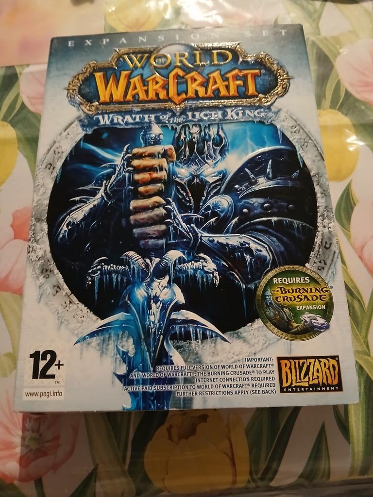 World of Warcraft: Wrath of the Lich King (PC), Online, Gebruikt, Ophalen of Verzenden, Role Playing Game (Rpg)