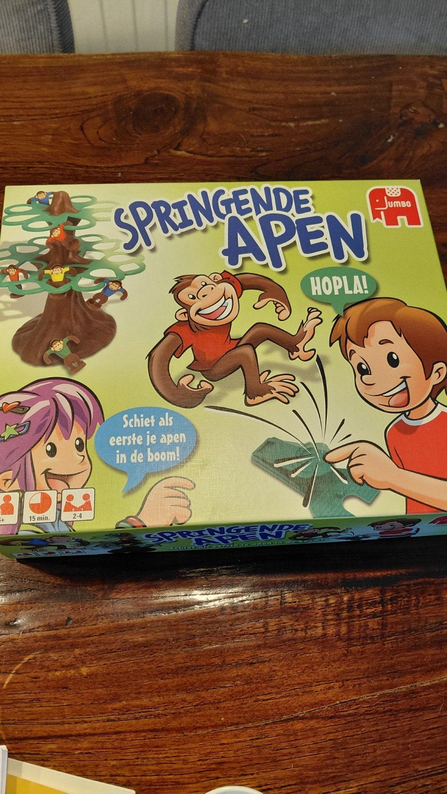 Spel spingende apen, Ophalen of Verzenden