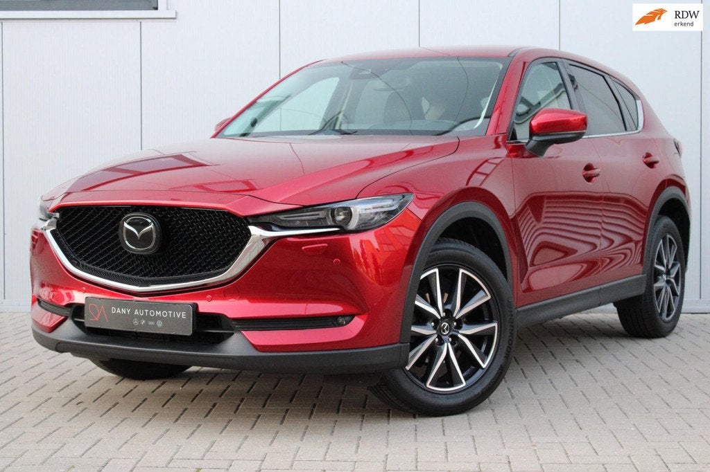 Mazda CX-5 2.5 Sportline 194 GT-M 4WD LEDER I CAM I ACC I BO, Auto's, Mazda, Gebruikt, 4 cilinders, Bedrijf, SUV of Terreinwagen