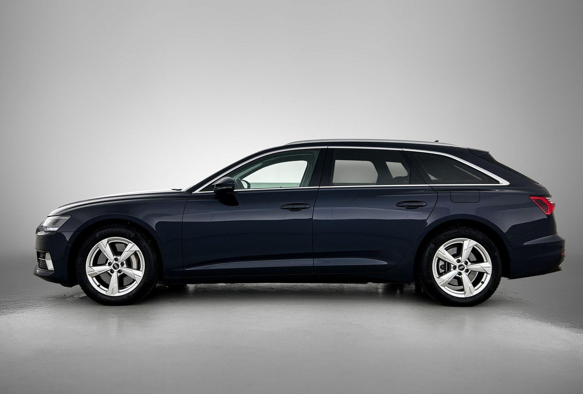 Audi A6 Avant 50 TFSI e quattro Advanced edition | APPLE CAR, Auto's, Automaat, 12 maanden, Stof, Gebruikt