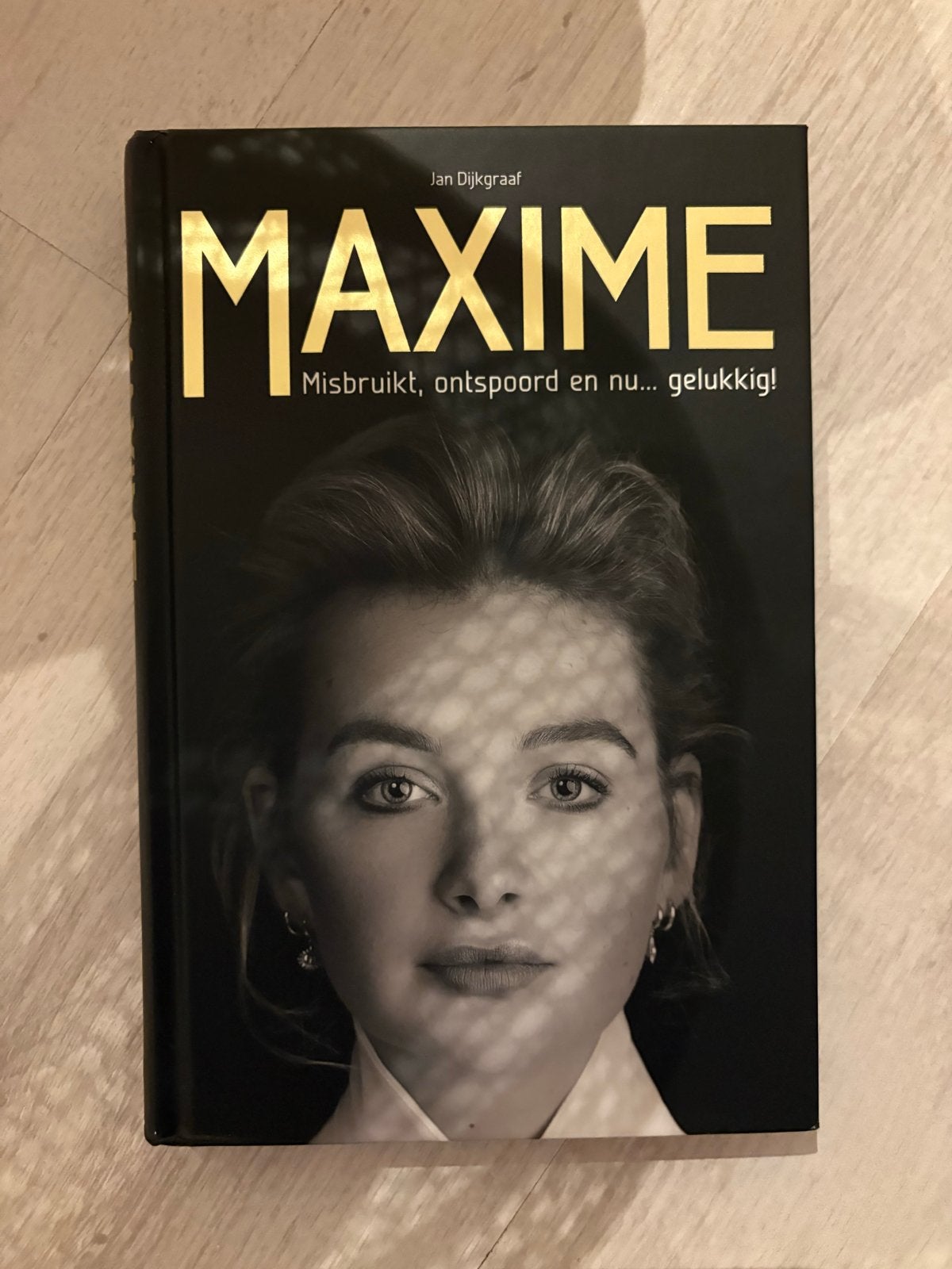 Boek Maxime Meiland - gesigneerd NIEUW hardcover, Ophalen of Verzenden, Nieuw, Film, Tv en Media