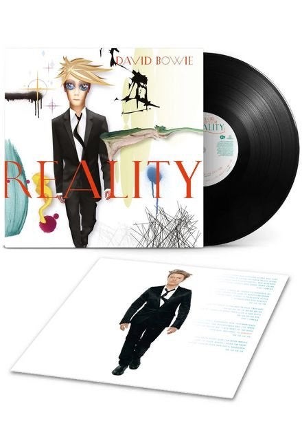 David Bowie - Reality (2025 Remaster) LP, Verzenden, Nieuw in verpakking, 12 inch, LP