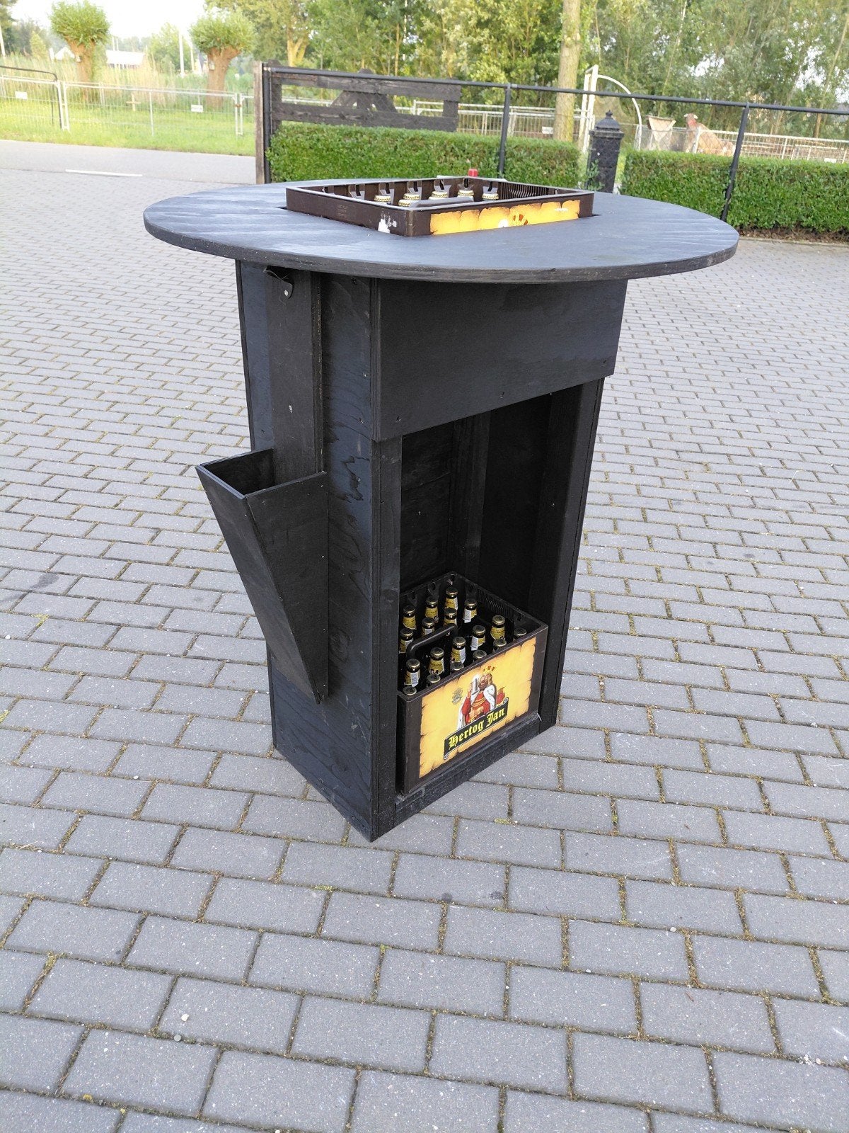 Staantafels, Ophalen of Verzenden, Nieuw, Rond, Hout