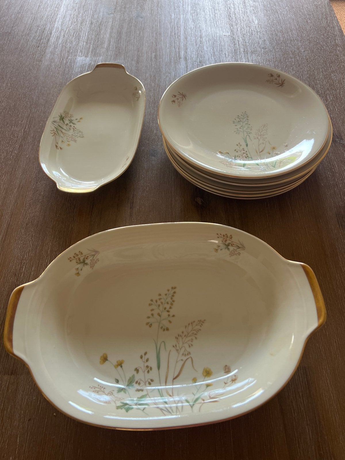 Edelstein Bavaria borden en serveerschalen, Ophalen, Gebruikt, Overige merken, Klassiek
