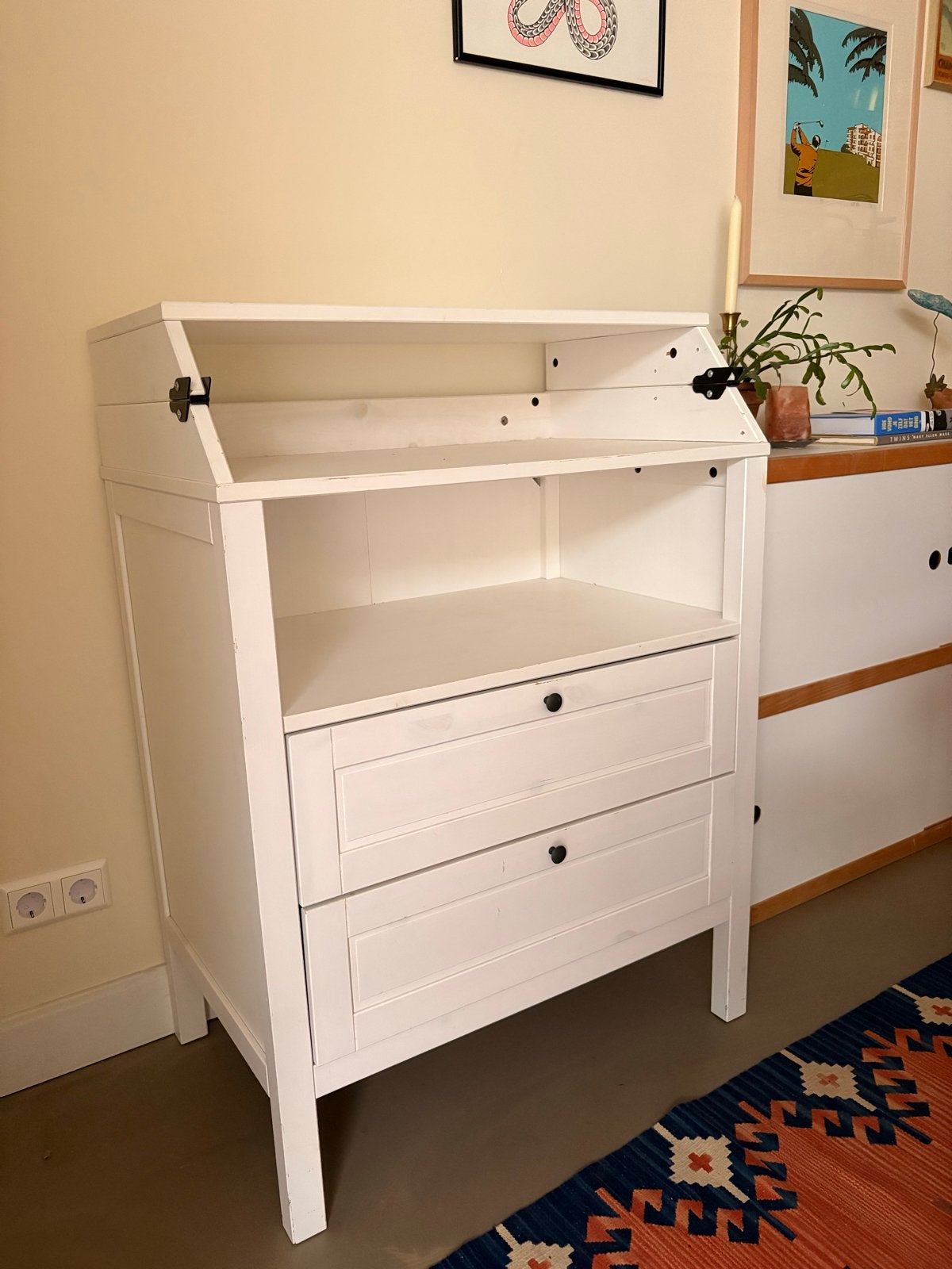 IKEA Sundvik Commode - Wit, Kinderen en Baby's, Ophalen, Gebruikt, 50 tot 70 cm, 75 tot 100 cm