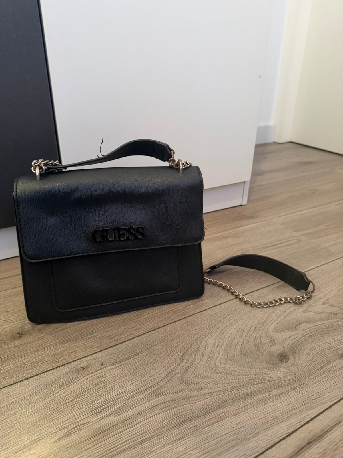 Guess tas, Ophalen of Verzenden, Nieuw, Zwart