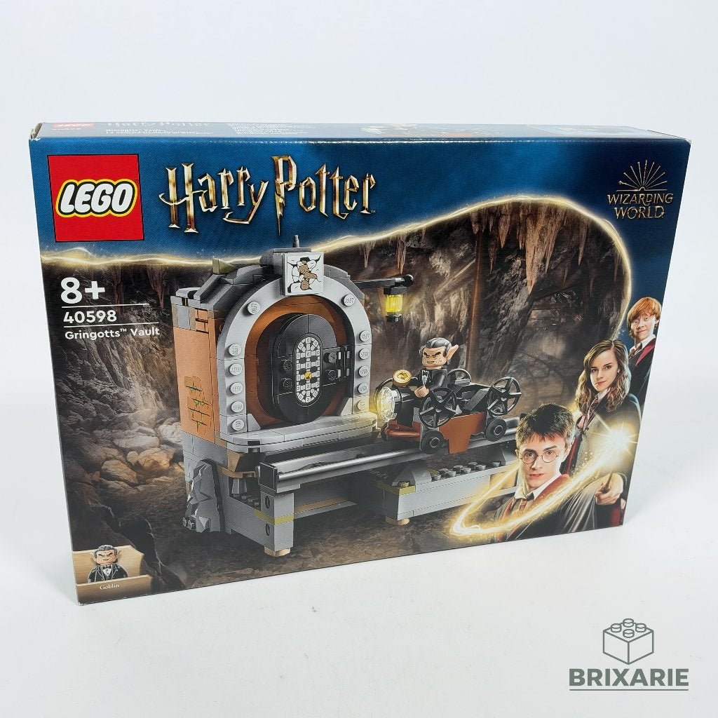 LEGO Harry Potter 40598 Kluis van Goudgrijp (Nieuw), Service@lego.com, Lego, Ophalen of Verzenden, LEGO System A/S, Aastvej 1, 7190 Billund, Denemarken