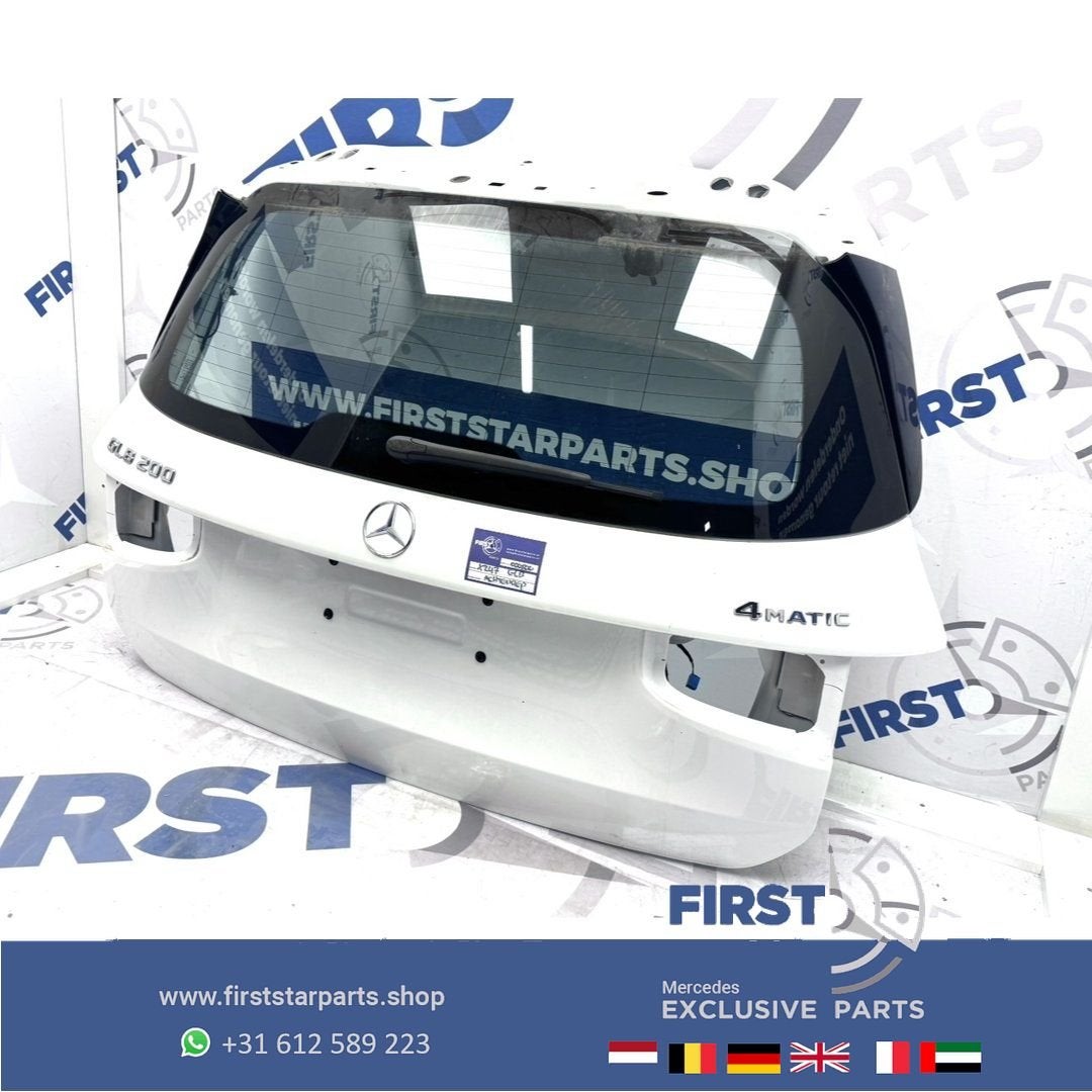 X247 GLB KLASSE KOFFERBAK A2477420000 COMPLETE ACHTERKLEP Me, Auto-onderdelen, Gebruikt, Ophalen of Verzenden, Achter, -