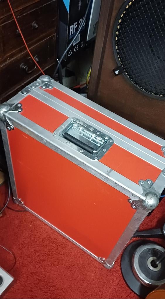 Prima flightcase 54 x 57 x 29 cm, Ophalen of Verzenden, Gebruikt, Overige instrumenten, Flightcase