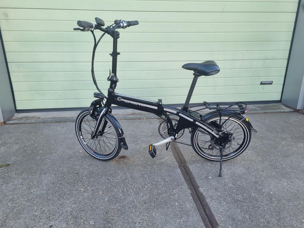 Sparta fold-e vouwfiets, Fietsen en Brommers, Fietsen | Vouwfietsen, Ophalen, 20 inch of meer
