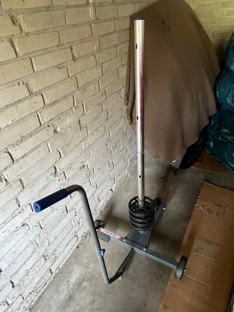 Trolley voor opbergen set velgen/banden, Auto diversen, Ophalen of Verzenden