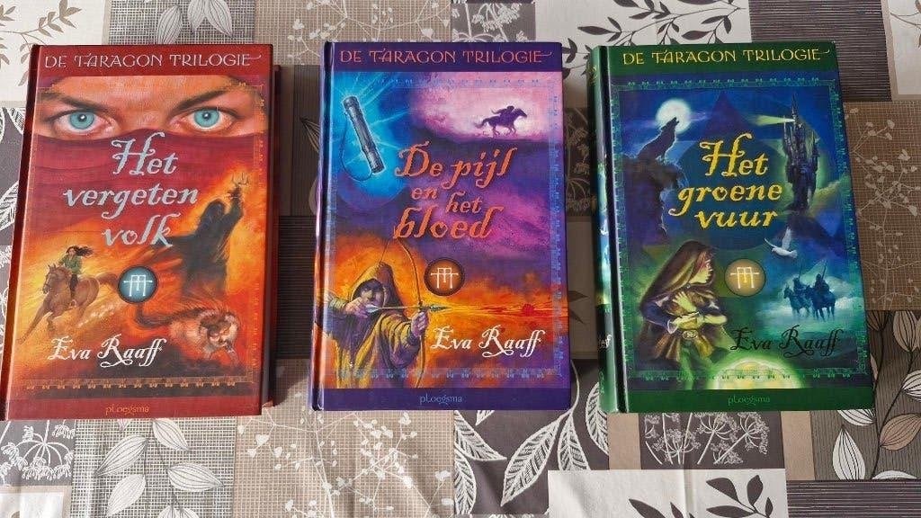 Boeken De Taragon Trilogie, Ophalen of Verzenden, Gelezen, Eva Raaff