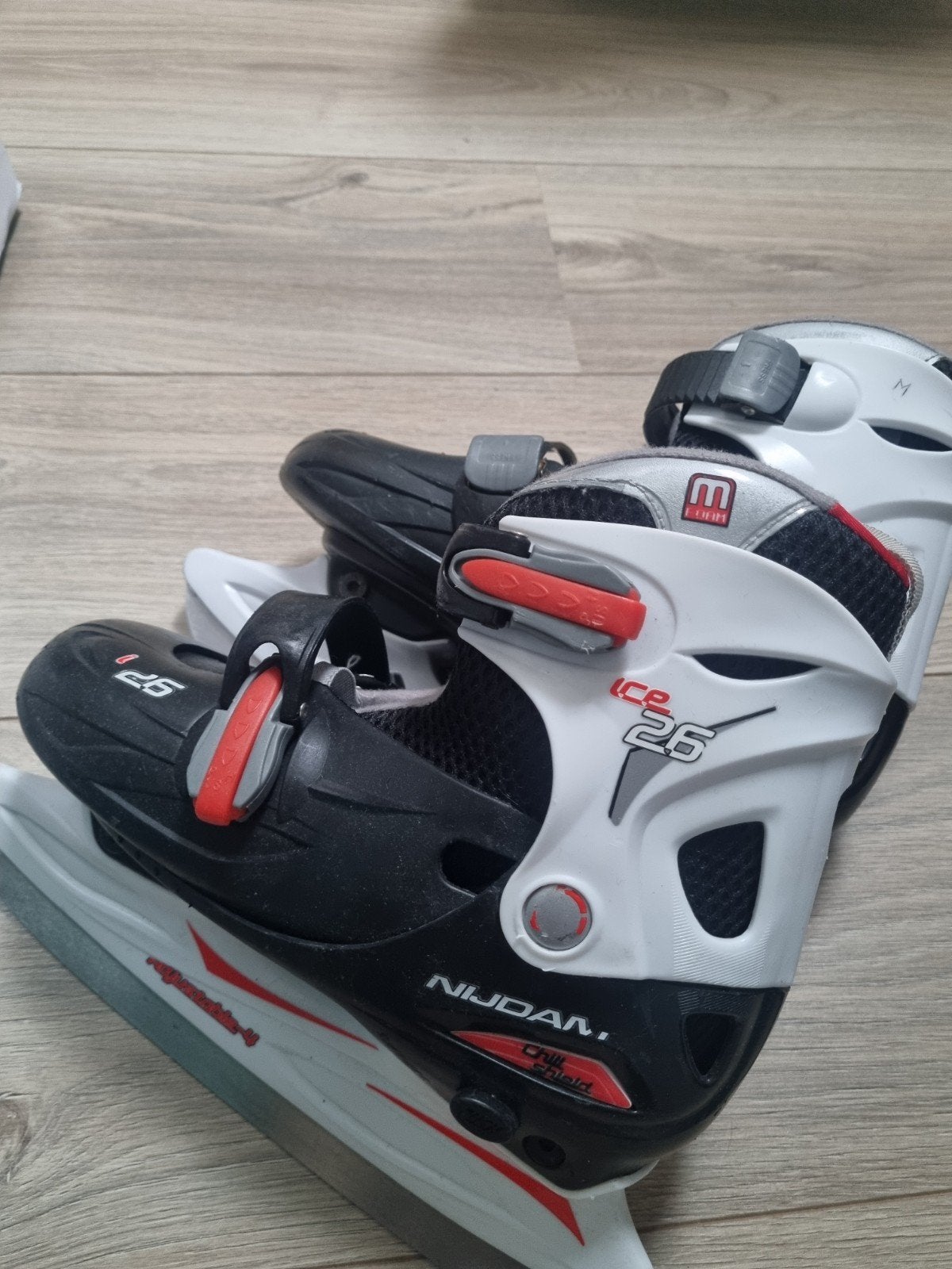 Nijdam kinderschaatsen, Ophalen, Gebruikt, IJshockeyschaatsen, Nijdam