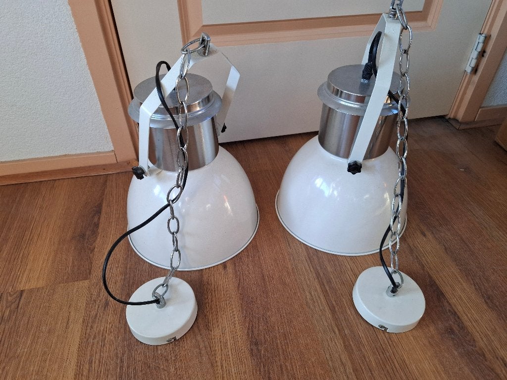 Industriele hanglampen xenos, Ophalen of Verzenden, Zo goed als nieuw, Metaal, Industrieel