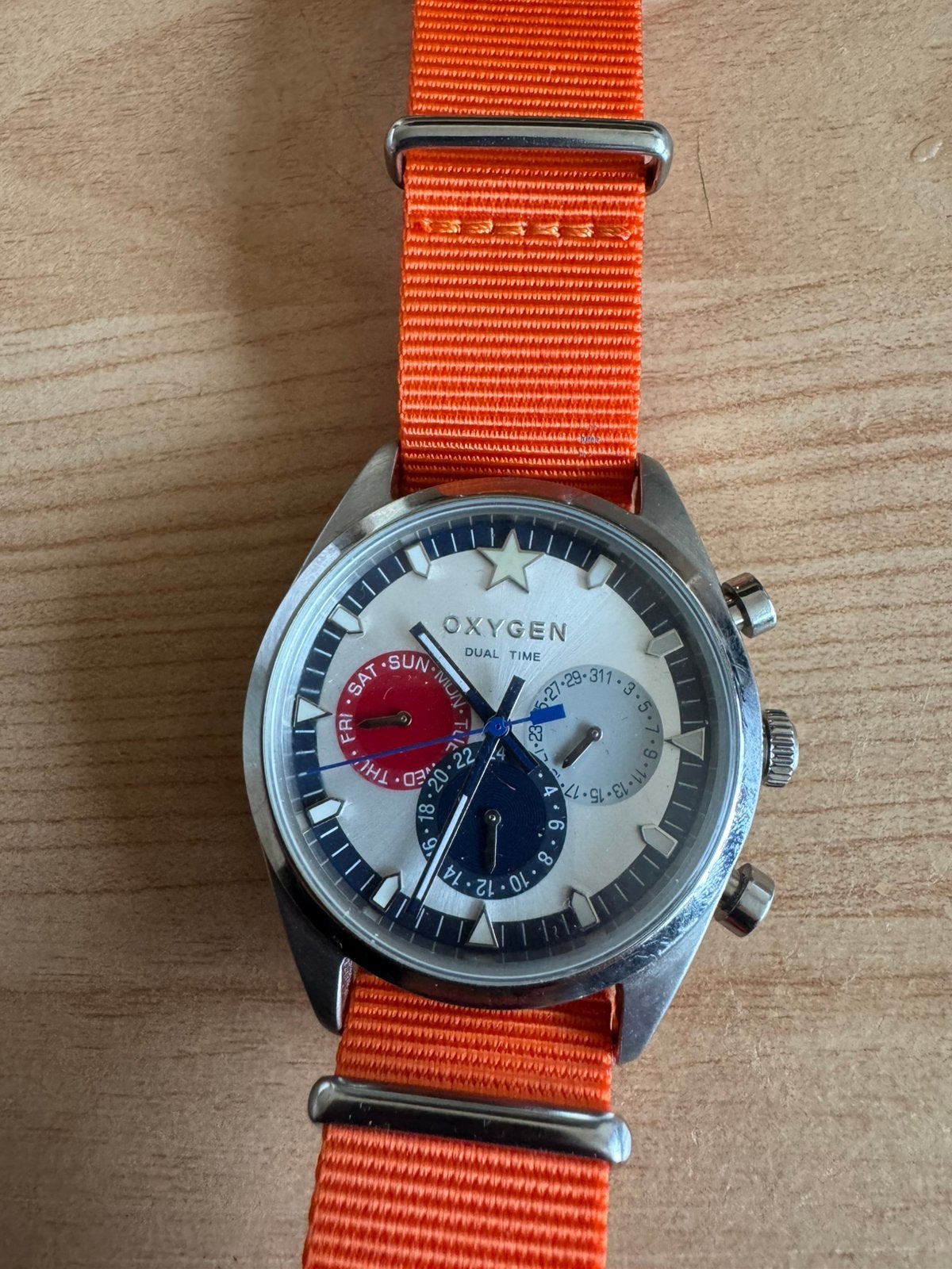 Oxygen collection sport watch, Sieraden, Tassen en Uiterlijk, Horloges | Heren, Ophalen, Zo goed als nieuw, Kunststof, Overige merken